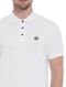 Polo John John Masculina Logo Transfer White Branca - Marca John John