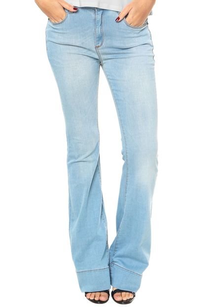 Calça Jeans Cantão Bootcut Comfort New Azul - Marca Cantão