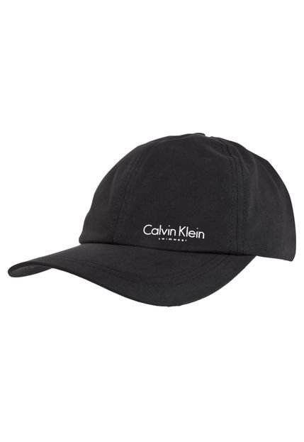 Boné Calvin Klein Brand Preto - Marca Calvin Klein