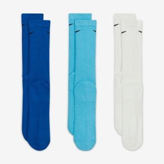 Meia Nike Everyday Plus Cushioned (3 pares) Unissex