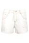 Short Jeans Mercatto Puído Branco - Marca Mercatto