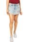 Short-Saia Jeans Colcci Drica Azul - Marca Colcci