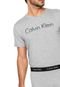 Pijama Calvin Klein Underwear Longo Estampa Cinza - Marca Calvin Klein Underwear