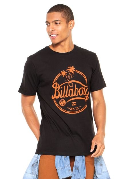 Camiseta Billabong Palm Preta - Marca Billabong