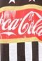Blusa Coca-Cola Estrela Preta - Marca Coca-Cola Jeans