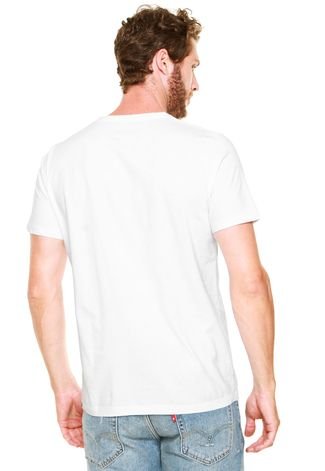 Camiseta Colcci Slim Branca