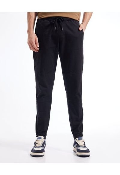 Pantalon Hombre Seven Negro Algod n Compra Ahora Dafiti Colombia