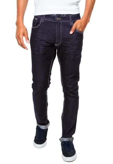 Calça Jeans PRS JEANS & CO  Basic Azul - Marca PRS JEANS & CO