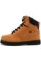Bota Couro DC Shoes Peary Caramelo - Marca DC Shoes