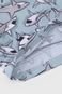 Conjunto Manga Curta 2pçs Tricae Infantil Tubarão Off-White/Azul - Marca Tricae