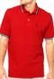 Camisa Polo Aleatory Lisa Frizo Vermelha - Marca Aleatory