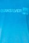 Camiseta Quiksilver Fitindust Azul - Marca Quiksilver