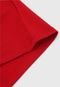 Camisa Polo Elian Infantil Lisa Vermelha - Marca Elian