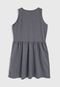 Vestido Kamylus Infantil Marie Grafite - Marca Kamylus