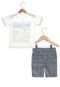 Conjunto Marisol Established Infantil Branco - Marca Marisol