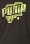 Camiseta Puma Ess Graphic Logo Preta - Marca Puma
