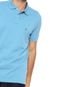 Camisa Polo Tommy Hilfiger Reta Essential Azul - Marca Tommy Hilfiger