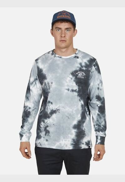 Polera Manga Larga Hombre Multicolor Maui And Sons Compra Ahora