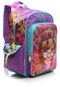 Mochila de Costas Infantil Sestini M 16Y Roxa Polly - Marca Sestini