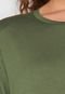 Vestido FiveBlu Curto Ombreira Verde - Marca FiveBlu