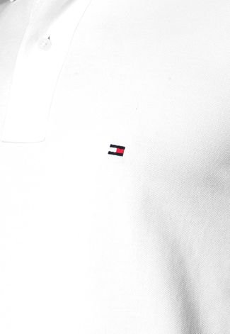 Camisa Polo Tommy Hilfiger New Branca