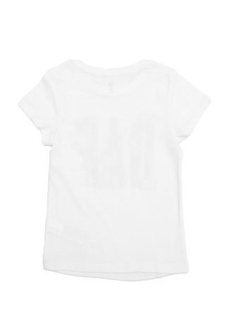 Camiseta GAP Infantil Cute Branca
