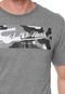 Camiseta Mitchell & Ness Lettering Cinza - Marca Mitchell & Ness