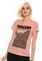 Camiseta Volcom Super Stoned Rosa - Marca Volcom