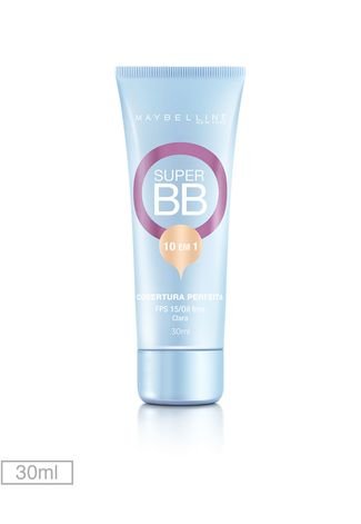 Super BB Cream 10 em 1 Claro Maybelline 30ml