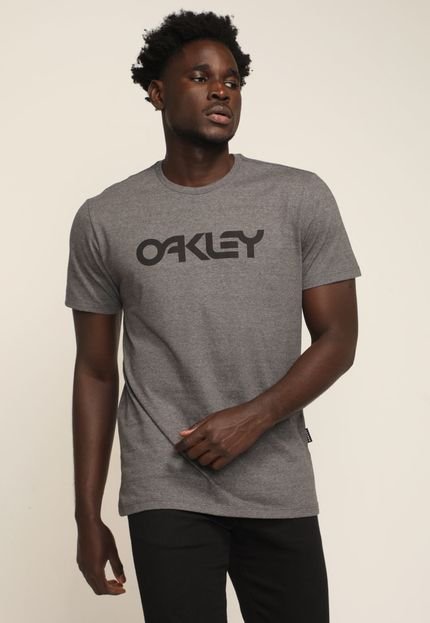 Camiseta Oakley Mark Li Grafite - Marca Oakley