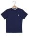 Camiseta U.S. Polo Manga Curta Menino Azul - Marca U.S. Polo