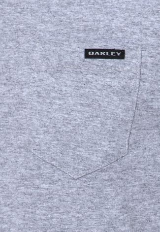 Camiseta Oakley Essential Poc Cinza