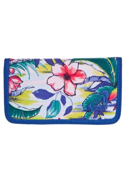 Carteira Roxy Take Away Bi Fold Wallet Azul - Marca Roxy