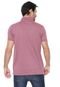 Camisa Polo Reserva Reta Twist Vinho - Marca Reserva