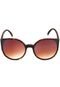 Óculos de Sol Thelure Gatinho Fosco Marrom - Marca Thelure