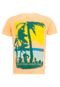 Camiseta FiveBlu Hawai Laranja - Marca FiveBlu