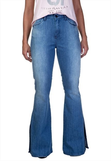 Calça Jeans High Flare  Guess - Marca Guess