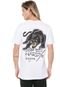 Camiseta Ed Hardy  Crouching Panther Branca - Marca Ed Hardy
