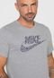 Camiseta Nike Sportswear Nsw Pack 1 Cinza - Marca Nike Sportswear