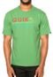 Camiseta Quiksilver Top Turn Verde - Marca Quiksilver