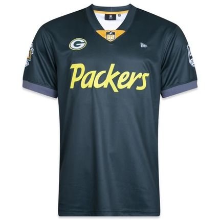 Camiseta New Era Jersey Green Bay Packers Core NFL - Marca New Era