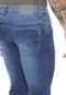 Calça Jeans Replay Reta Lisa Azul - Marca Replay