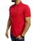 Camisa Polo Sleeve Vermelho- HD - Vermelho - Marca HD