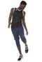 Calça Moletom Cropped adidas Jogger Wo Pa Azul-marinho - Marca adidas Performance