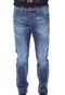 Calça Jeans Diesel Regular Buster Estonada Azul - Marca Diesel