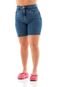 Bermuda Jeans Feminina Arauto Jorts New Laguna  Azul - Marca ARAUTO JEANS