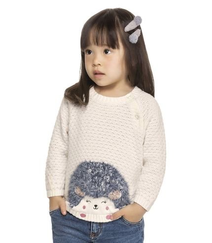 Sueter Infantil Trick Bege - Marca Trick Nick Baby