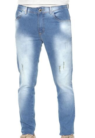 Calça Jeans Storm Reta Azul