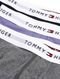 Cueca Tommy Hilfiger Cotton Stretch Trunk Azul Claro Marinho e Grafite Pack 3UN - Marca Tommy Hilfiger