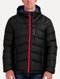 Jaqueta Nautica Masculina Puffer N83 Preta - Marca Nautica